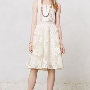 Anthropology Emeline Baraschi Tulle Skirt